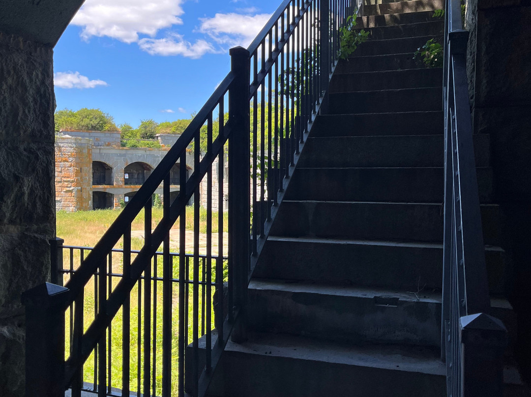 Fort Gorges-波特兰必去景点