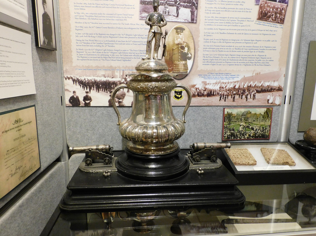 The Prince Edward Island Regiment Museum-夏洛特镇必去景点