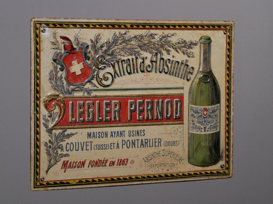 Maison de l'Absinthe-Motiers必去景点