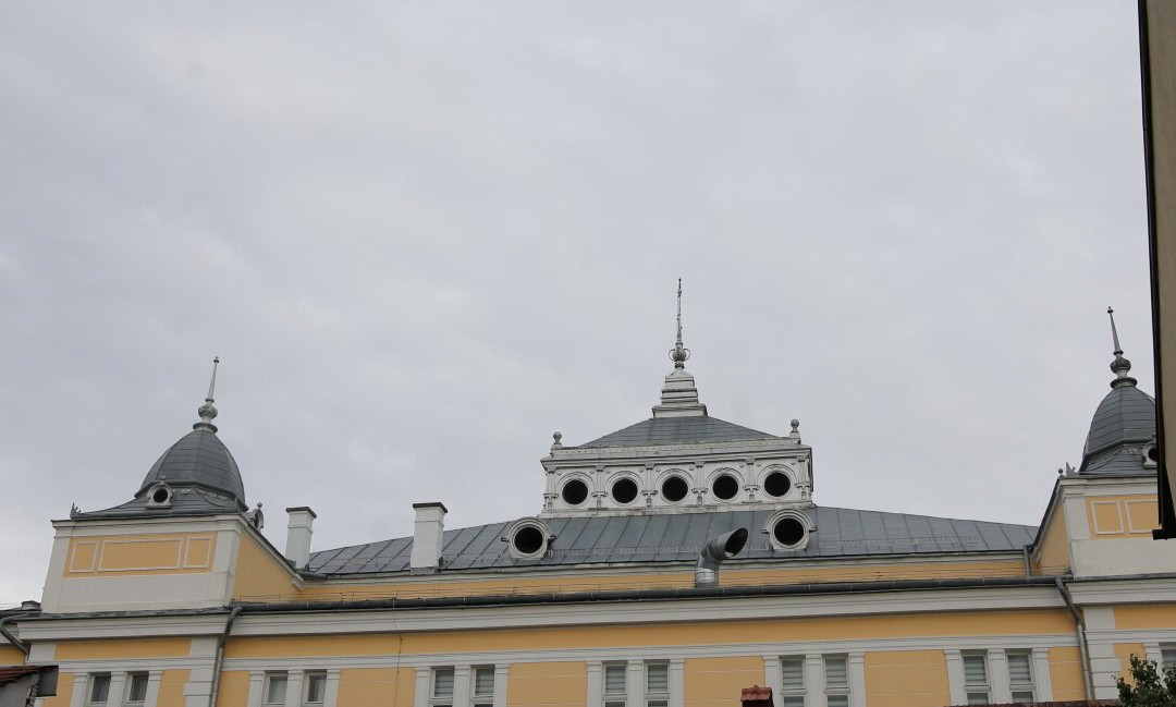 Palatul Culturii Din Bistrița-Bistrita Bargaului必去景点