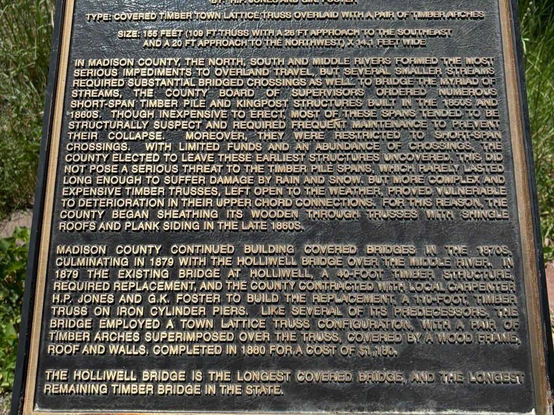 Holliwell Bridge-Winterset必去景点