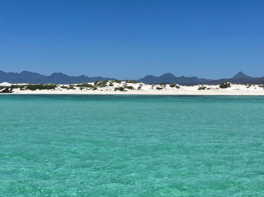 Isla Carmen-下加利福尼亚州必去景点