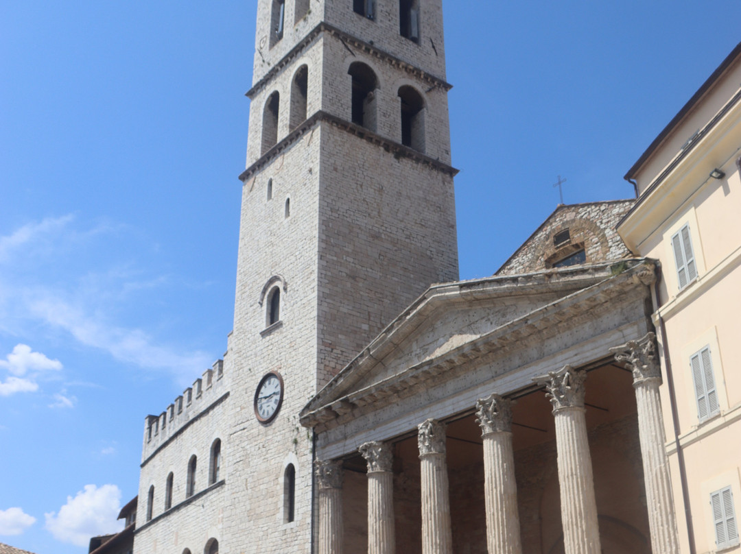 Santa Maria sopra Minerva-阿西西必去景点