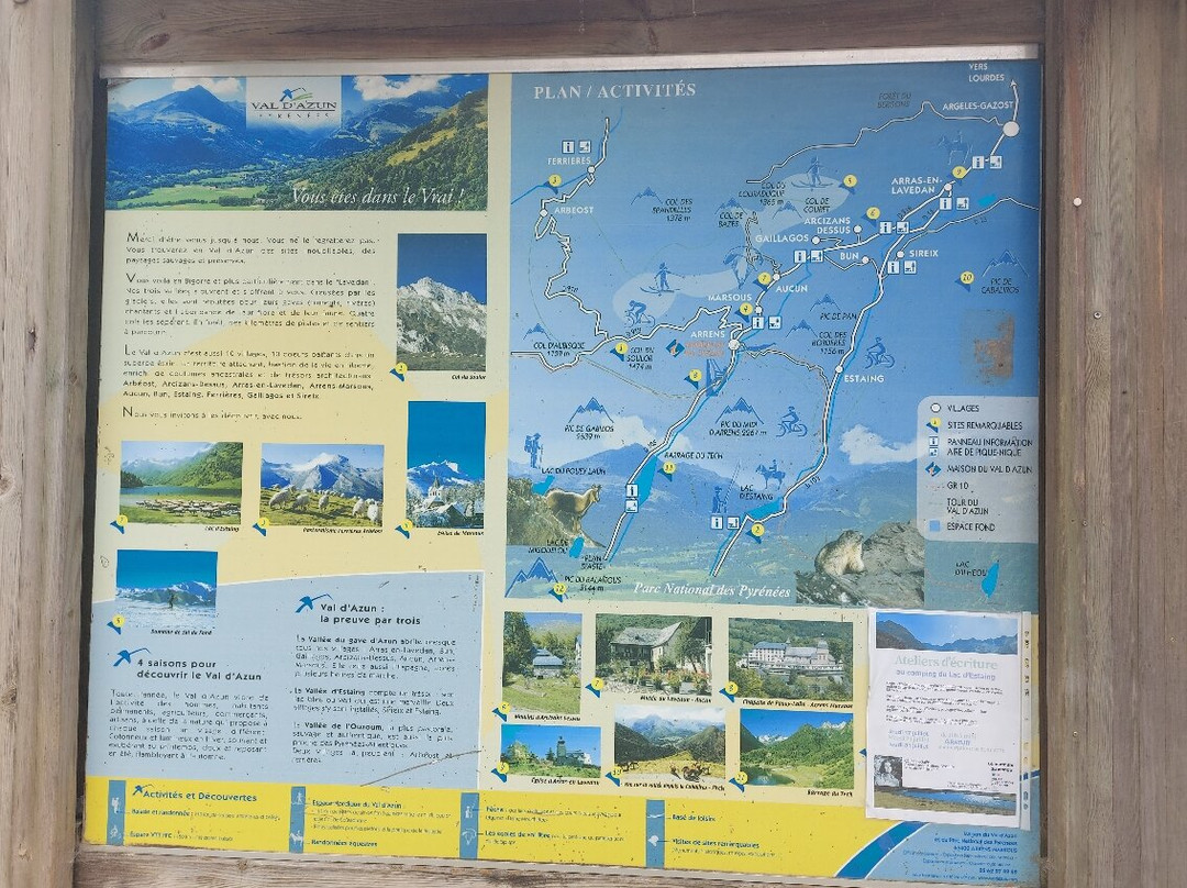 Lac D'Estaing-Estaing必去景点