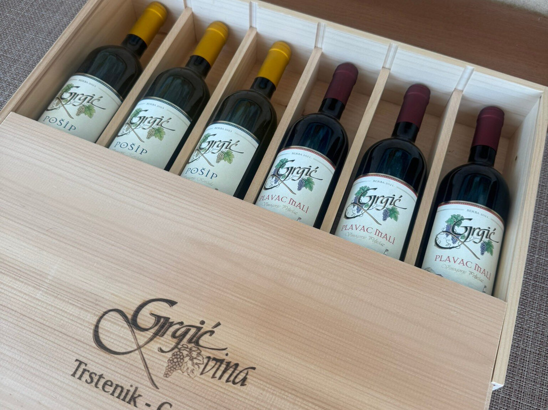 Grgic Vina-Trstenik必去景点