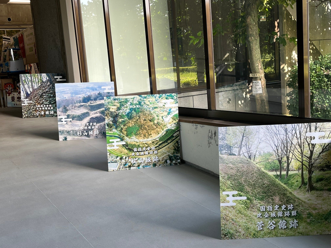 Sugaya Castle Ruins-岚山町必去景点