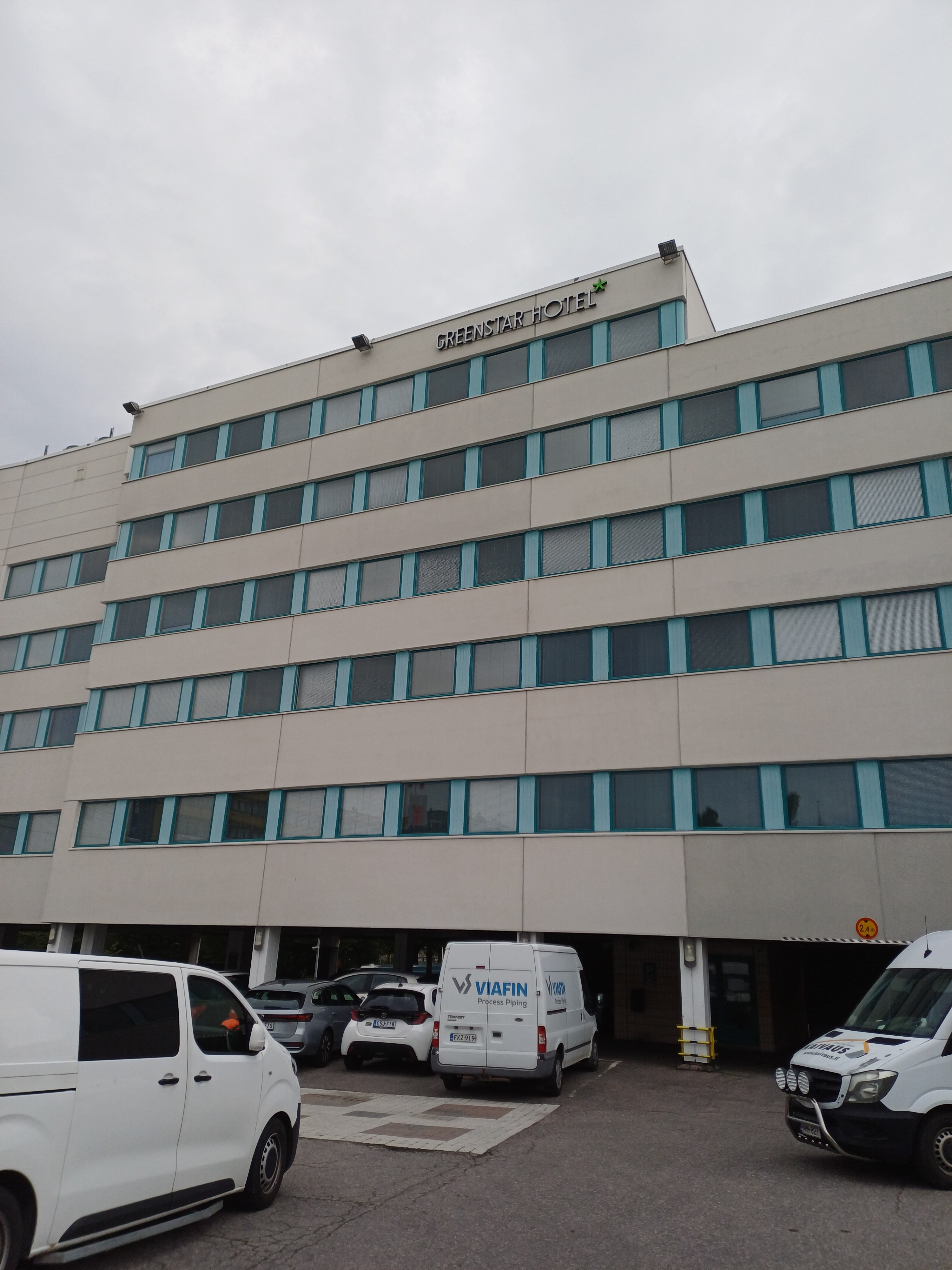 GreenStar Hotel Lahti-官方