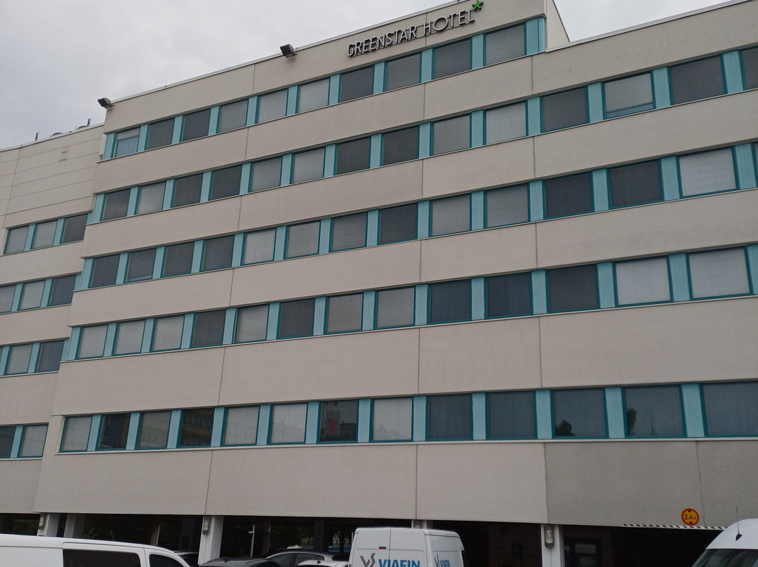 GreenStar Hotel Lahti主图