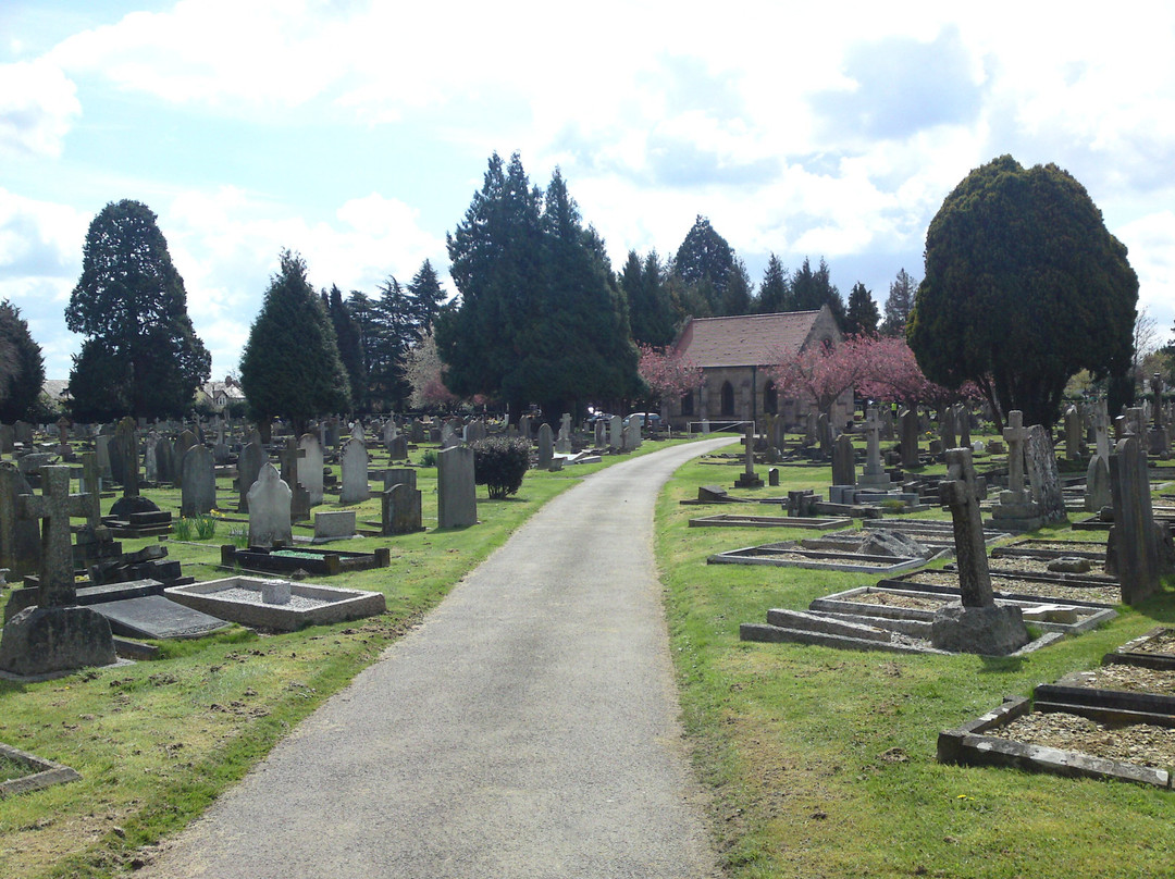 Wolvercote Cemetery-牛津必去景点