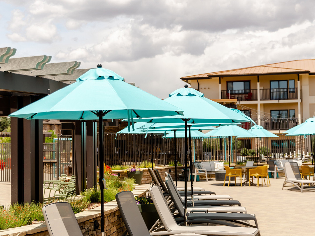 Watchtower Pool + Patio