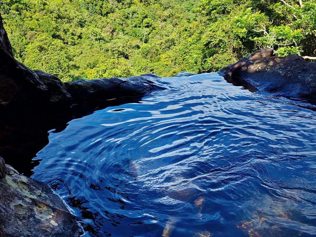 Cunca Plias Waterfall-Labuan Bajo必去景点