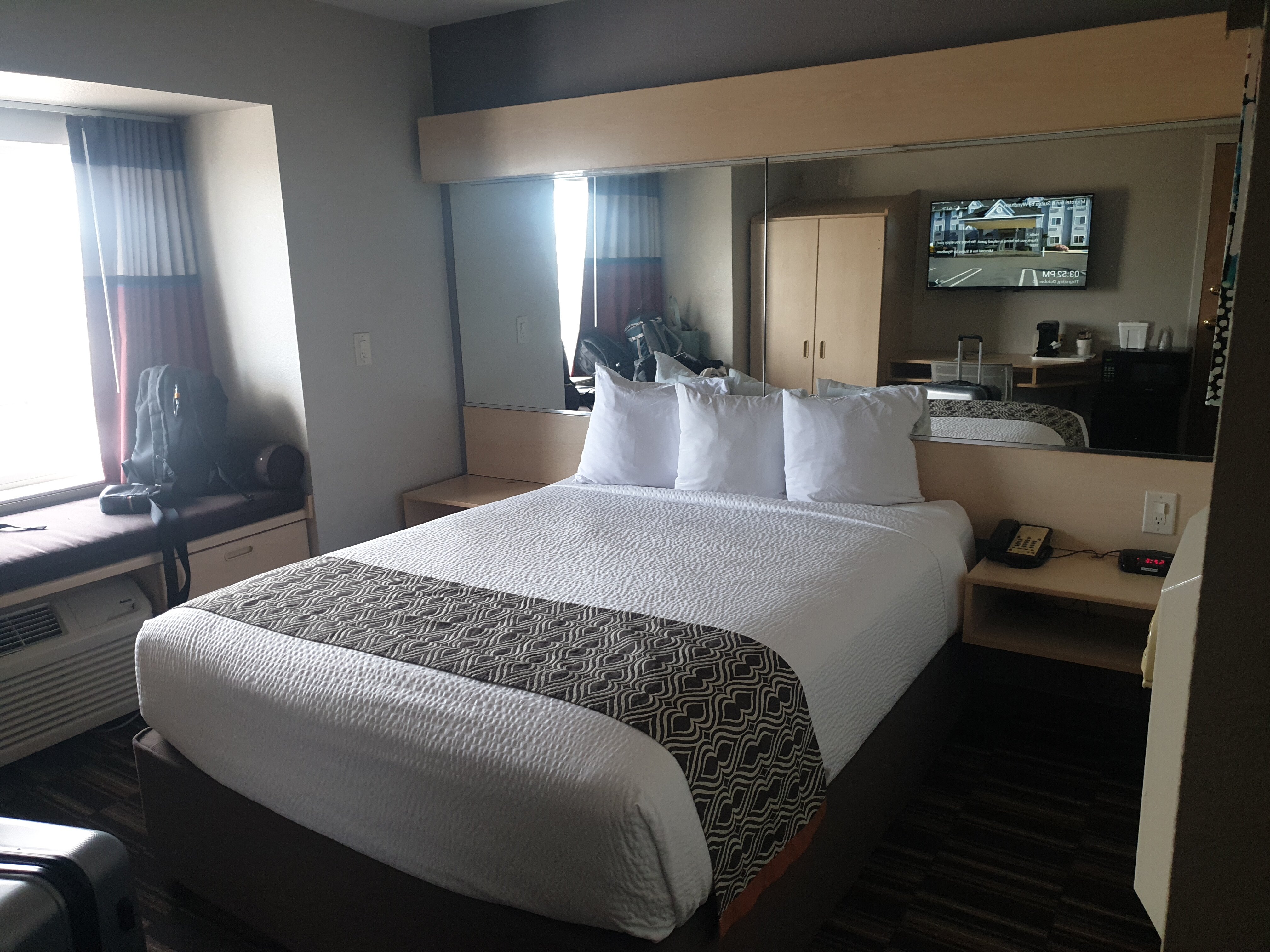 Microtel Inn & Suites by Wyndham Modesto Ceres-客卧