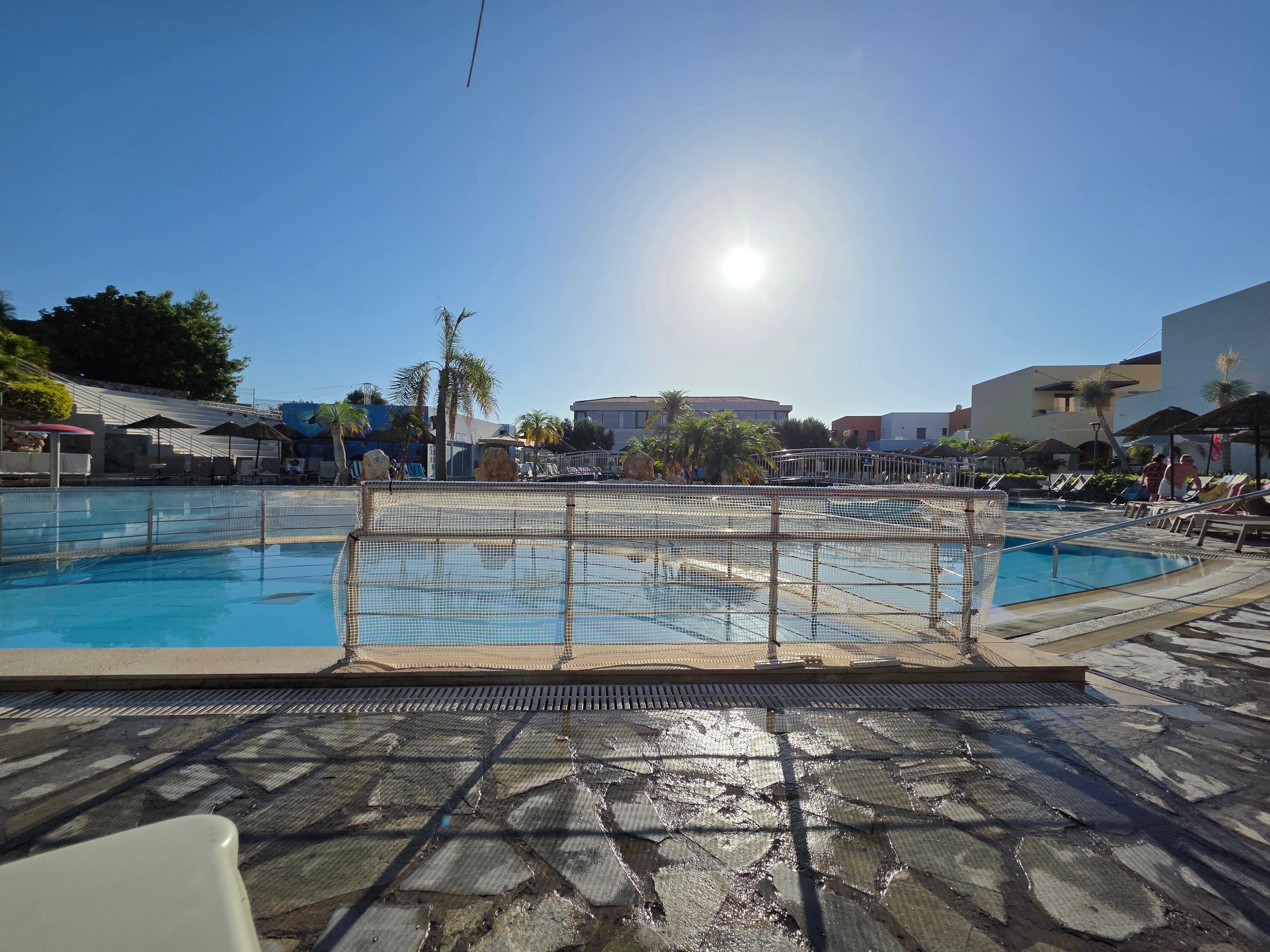 Atlantica Mikri Poli Rhodes-泳池