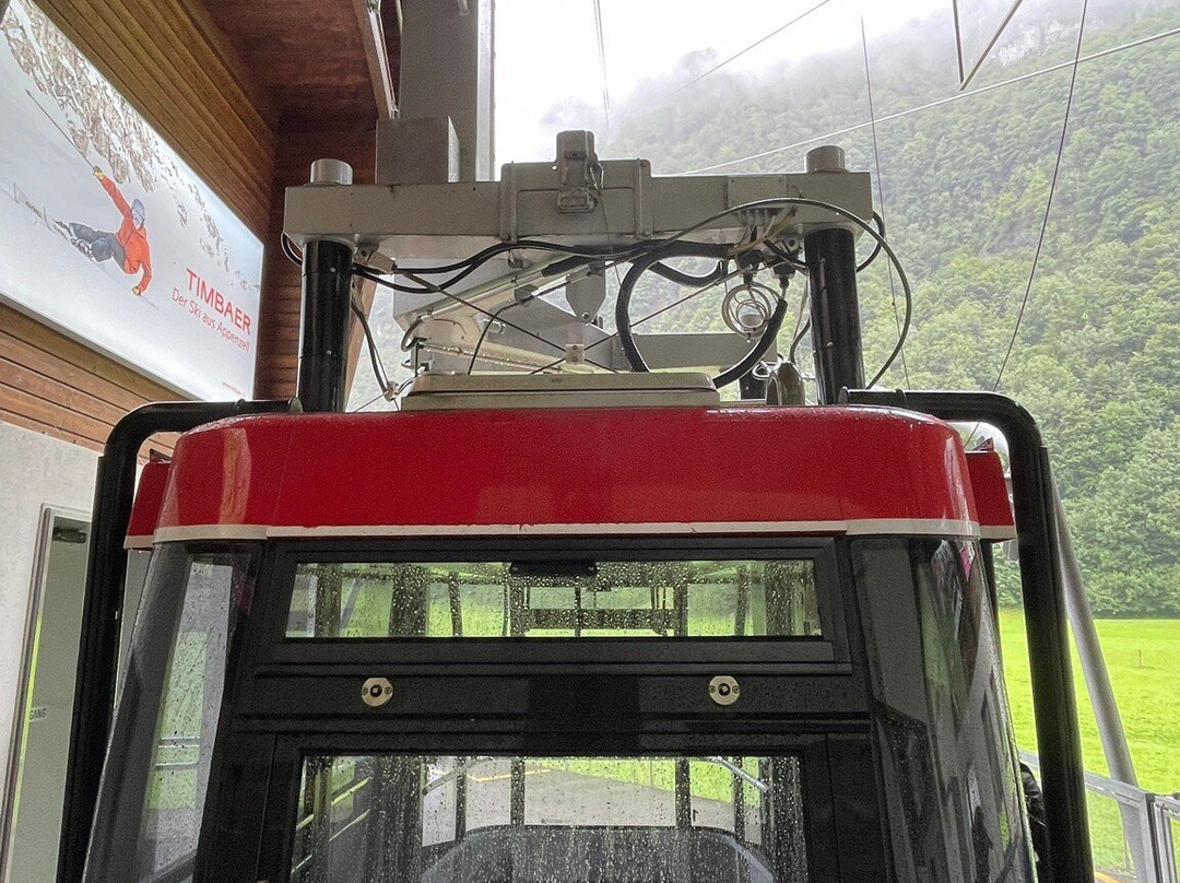 Luftseilbahn Ebenalp-Wasserauen必去景点