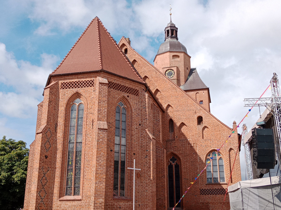Katedra Wniebowzięcia Najświętszej Maryi Panny-大波兰地区戈茹夫必去景点