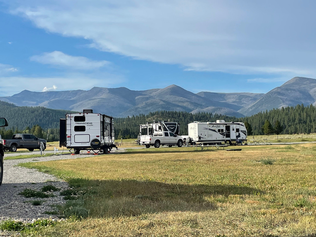 Lost Moose Meadows Campground-Lincoln必去景点