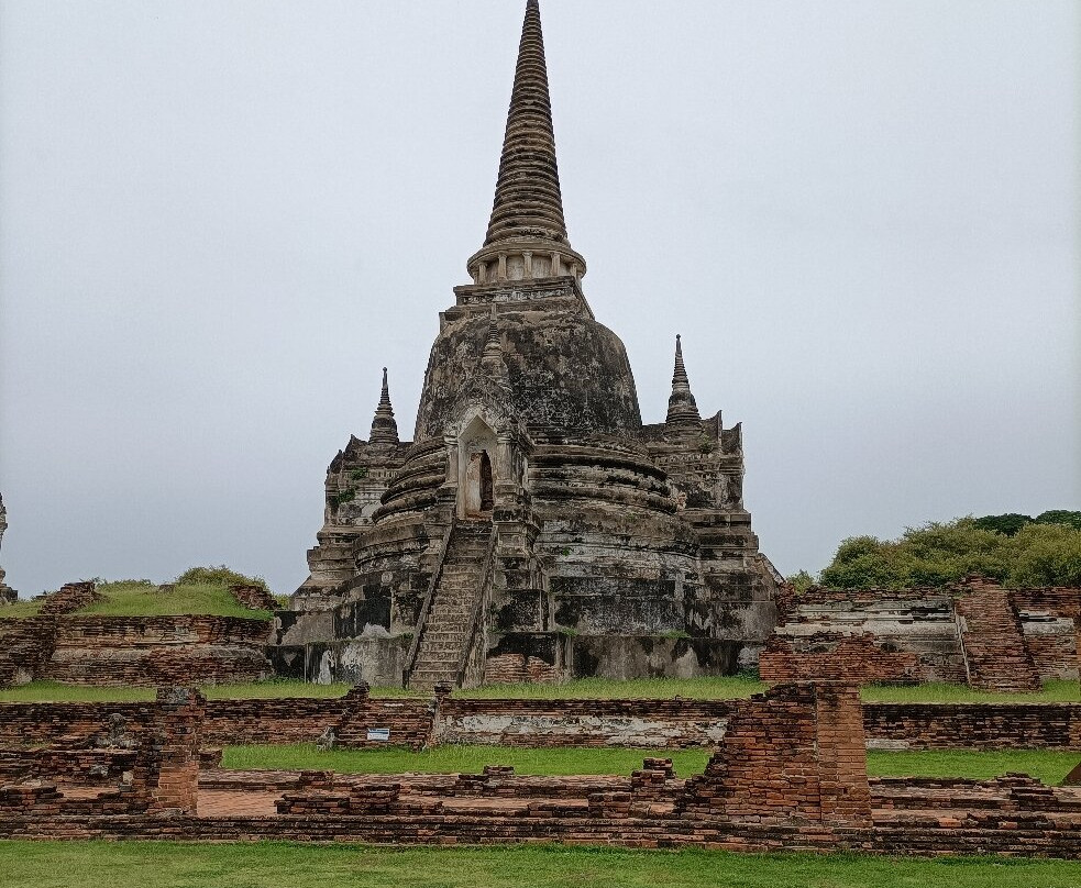 Ayutthaya Historical Park-大城必去景点