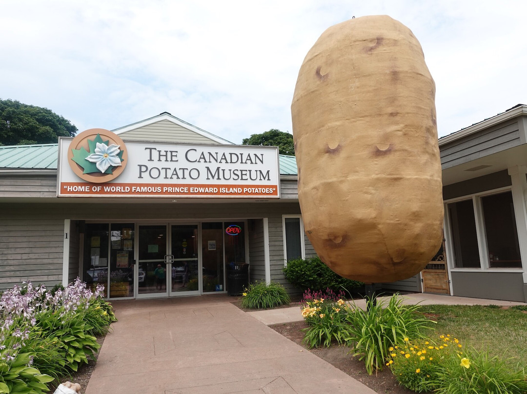 Canadian Potato Museum-O'Leary必去景点