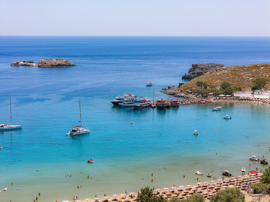 Triton Cruises-罗德城必去景点