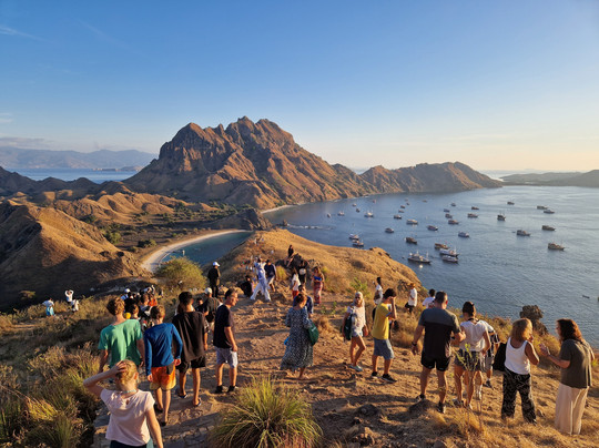 Komodo Kayaking-科莫多必去景点