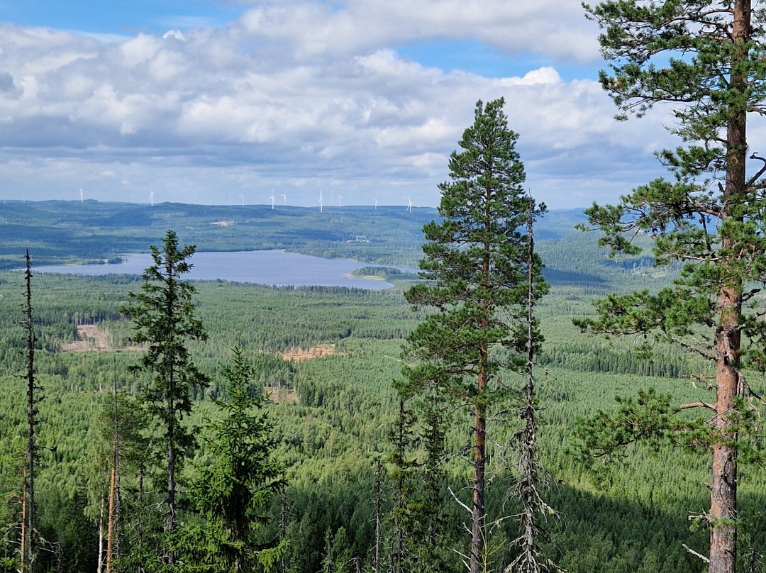 Sveriges Geografiska Mittpunkt, Flataklocken-Torpshammar必去景点