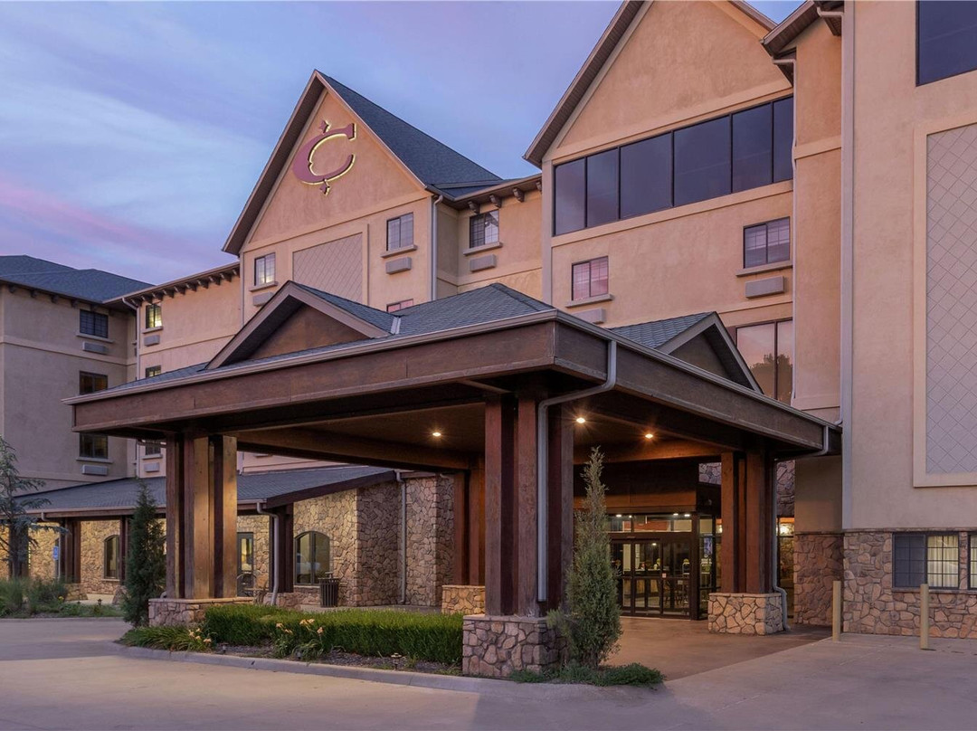 斯蒂尔沃特酒店住宿-斯马龙贝斯特韦斯特普勒斯套房酒店