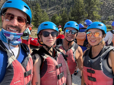 Aspen Whitewater Rafting-阿斯蓬必去景点