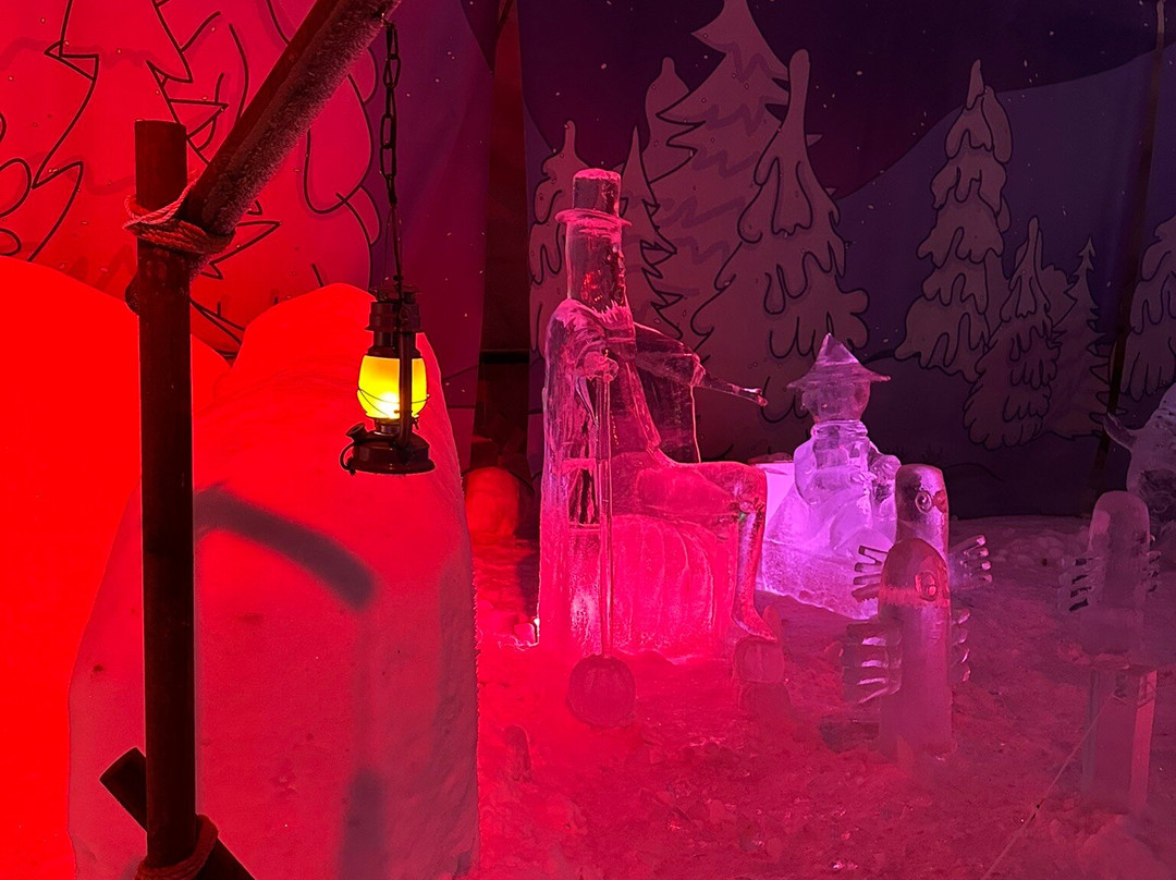 Moomin IceCave-Leppavirta必去景点