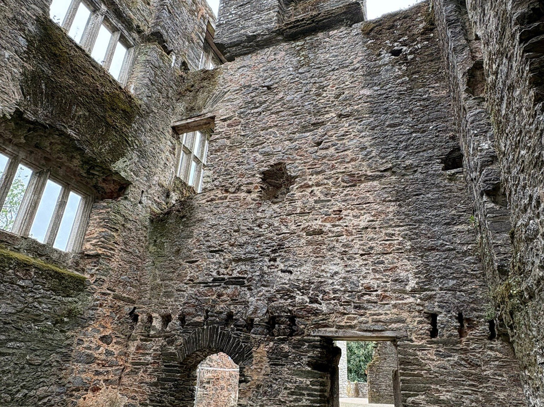 Berry Pomeroy Castle-托特尼斯必去景点