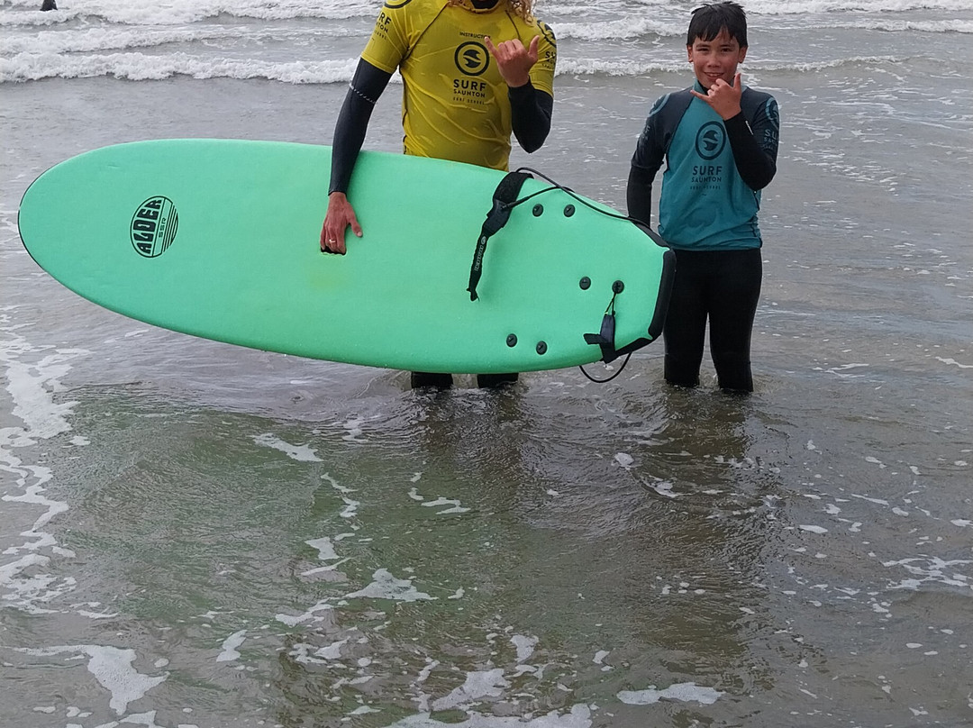 Surf Saunton-Saunton必去景点