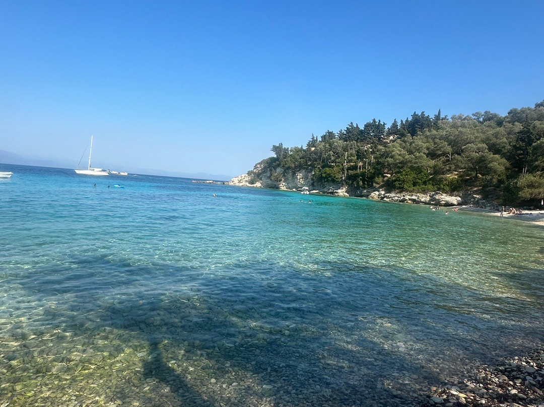 Marmari Beach-Paxos必去景点