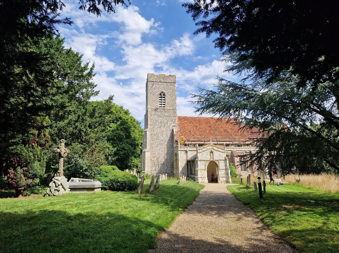 Saint Mary the Virgin Church-Huntingfield必去景点