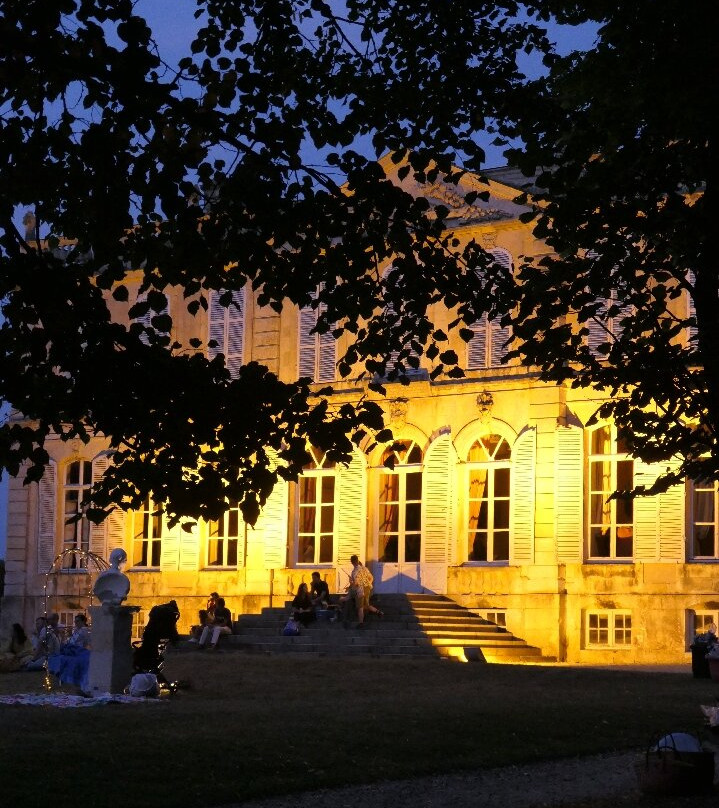 Jardins du Chateau de Canon-Mezidon-Canon必去景点