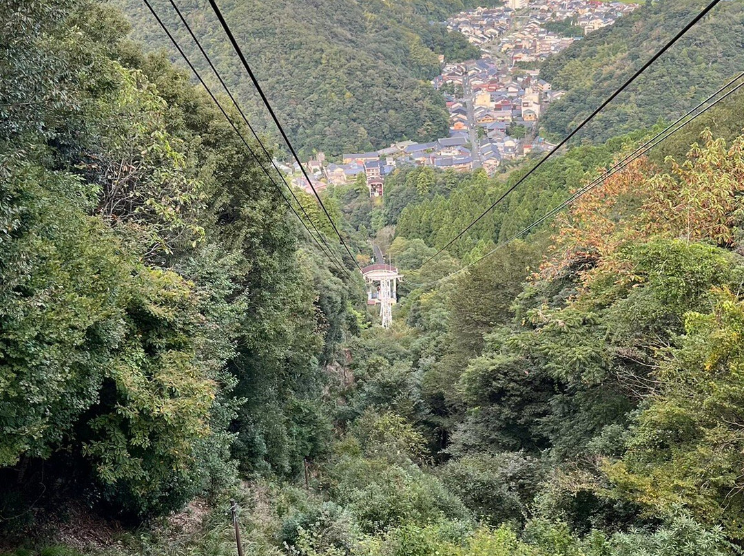 Kinosaki Onsen Ropeway-丰冈市必去景点