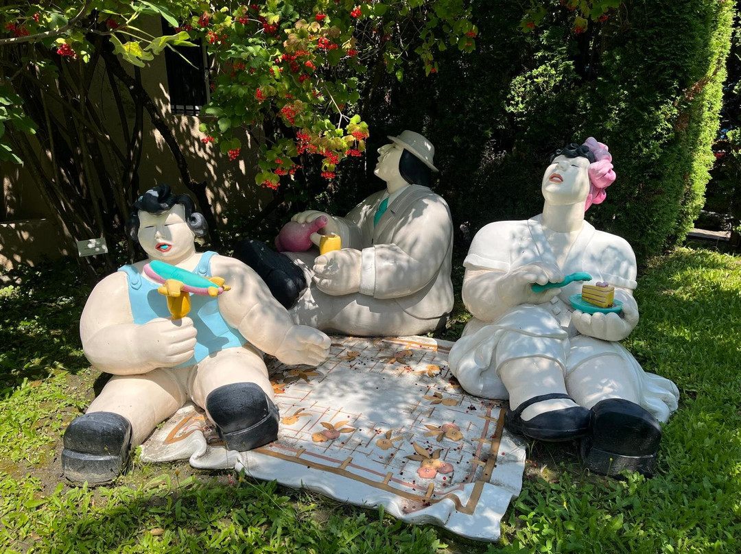 Fondation Pierre Gianadda-马蒂尼必去景点