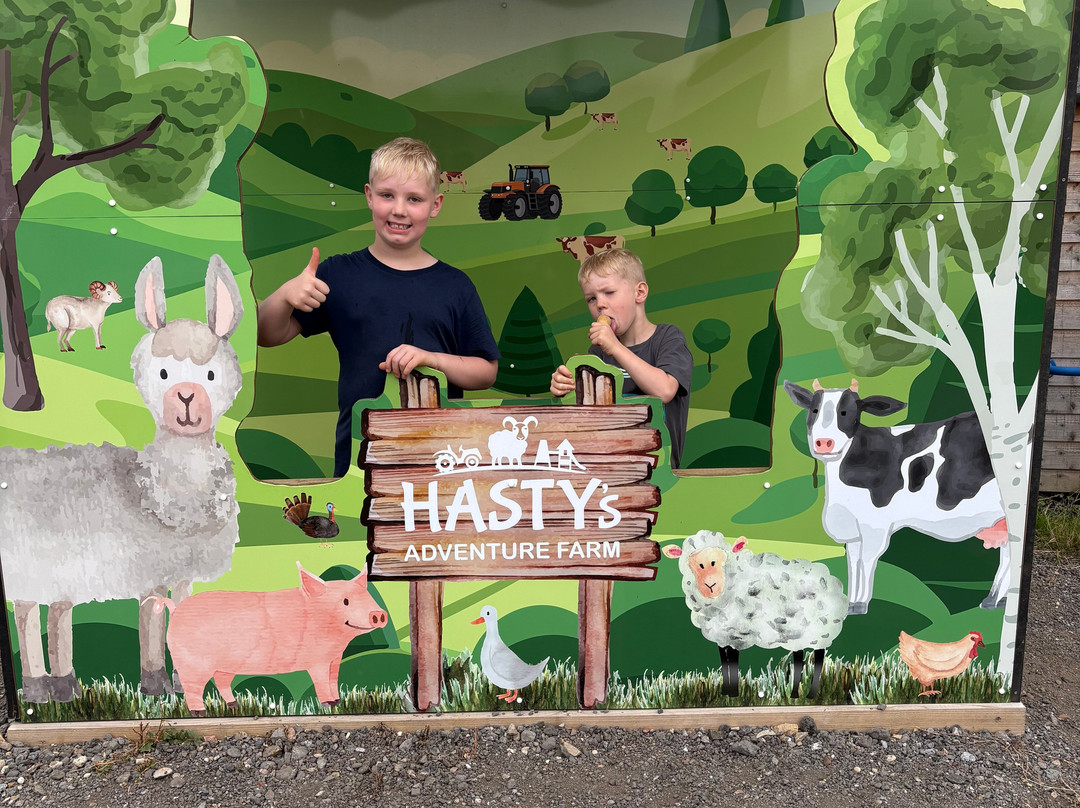 Hasty's Adventure Farm-滨海克拉克顿必去景点