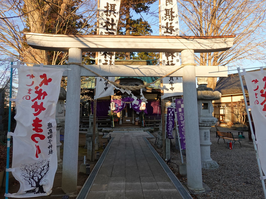 Kashima Miko Shrine-南相马市必去景点