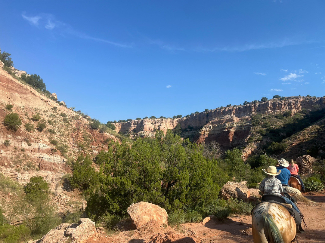 Palo Duro Riding Stables-Canyon必去景点