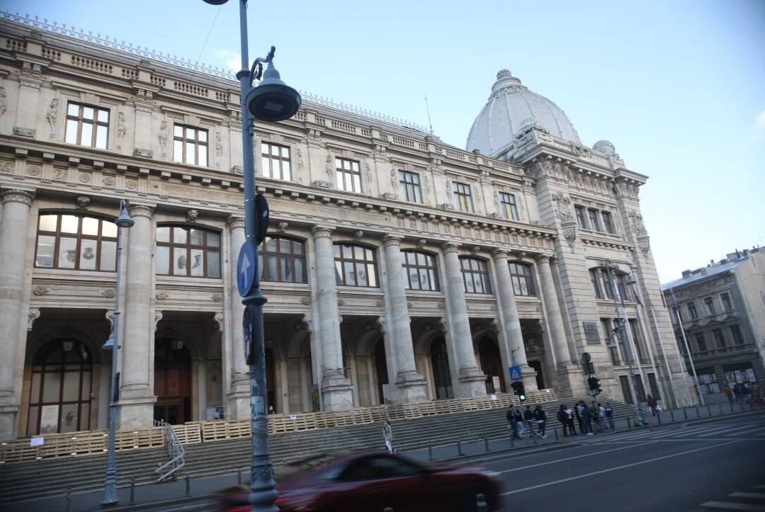 Calea Victoriei-布加勒斯特必去景点