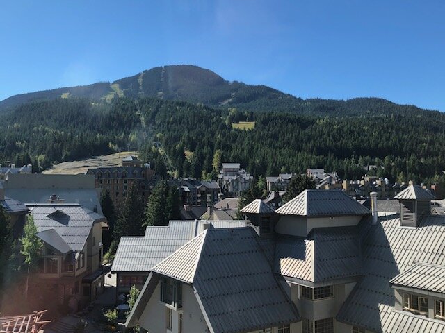 惠斯勒泛太平洋度假村-酒店景观