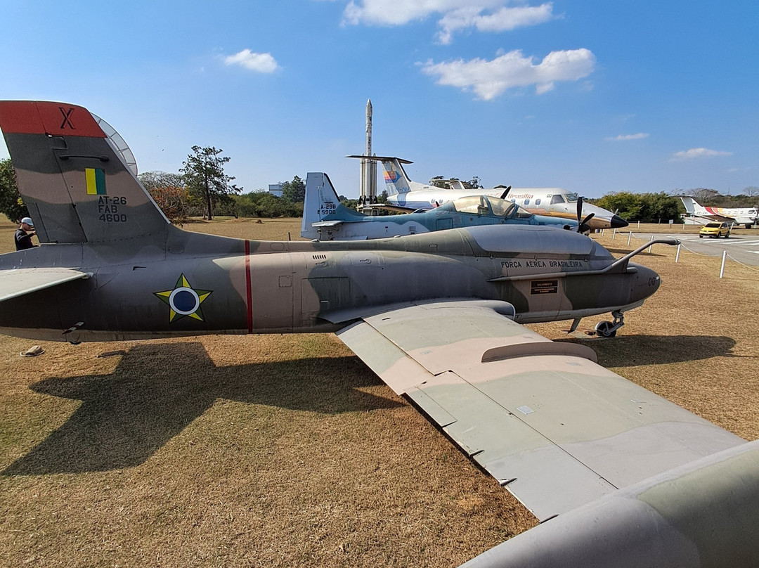 Memorial Aeroespacial Brasileiro-圣若泽杜斯坎普斯必去景点