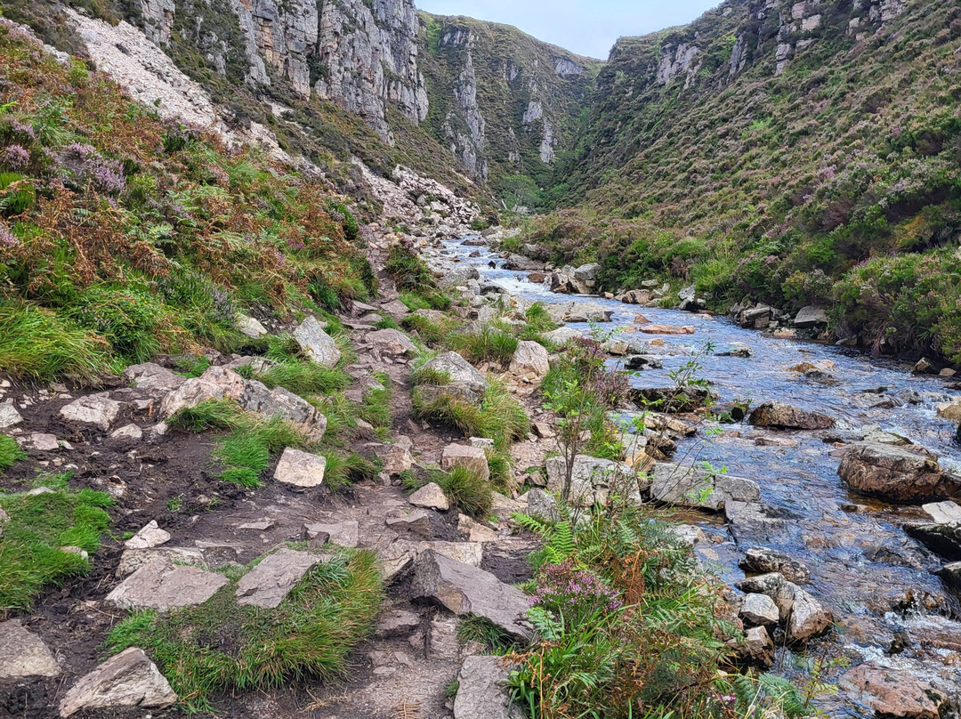 Wailing Widow Falls, Loch Na Gainmhich-Lairg必去景点