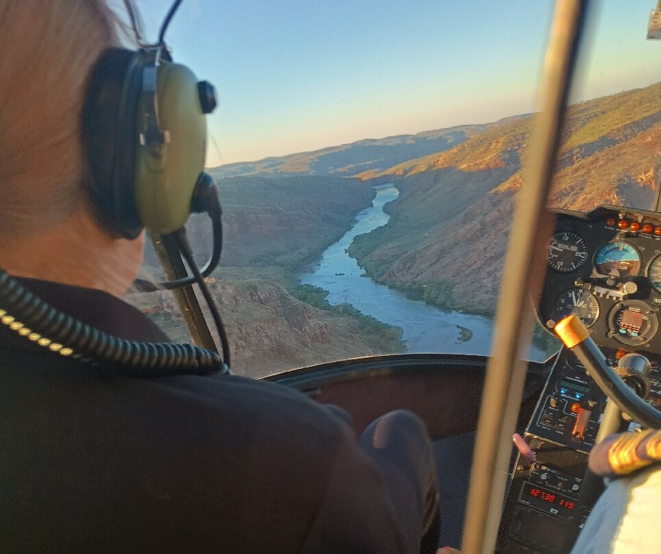 HeliSpirit Lake Argyle-Lake Argyle必去景点