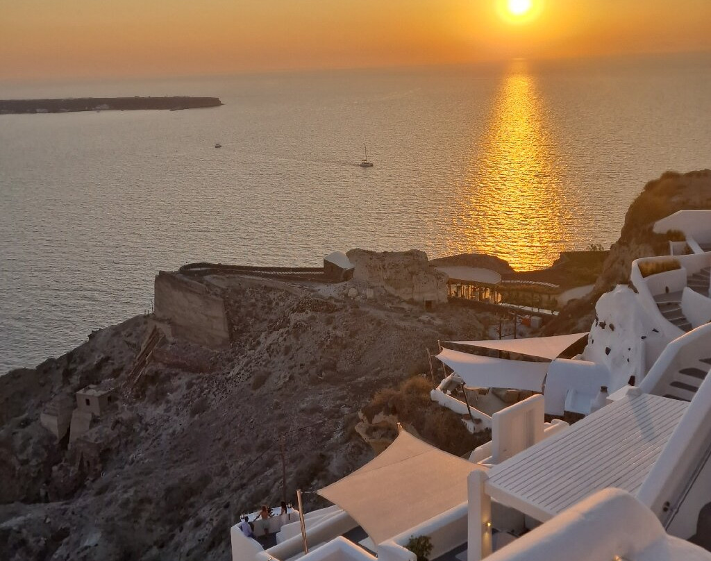 Sunset of Santorini-费拉必去景点