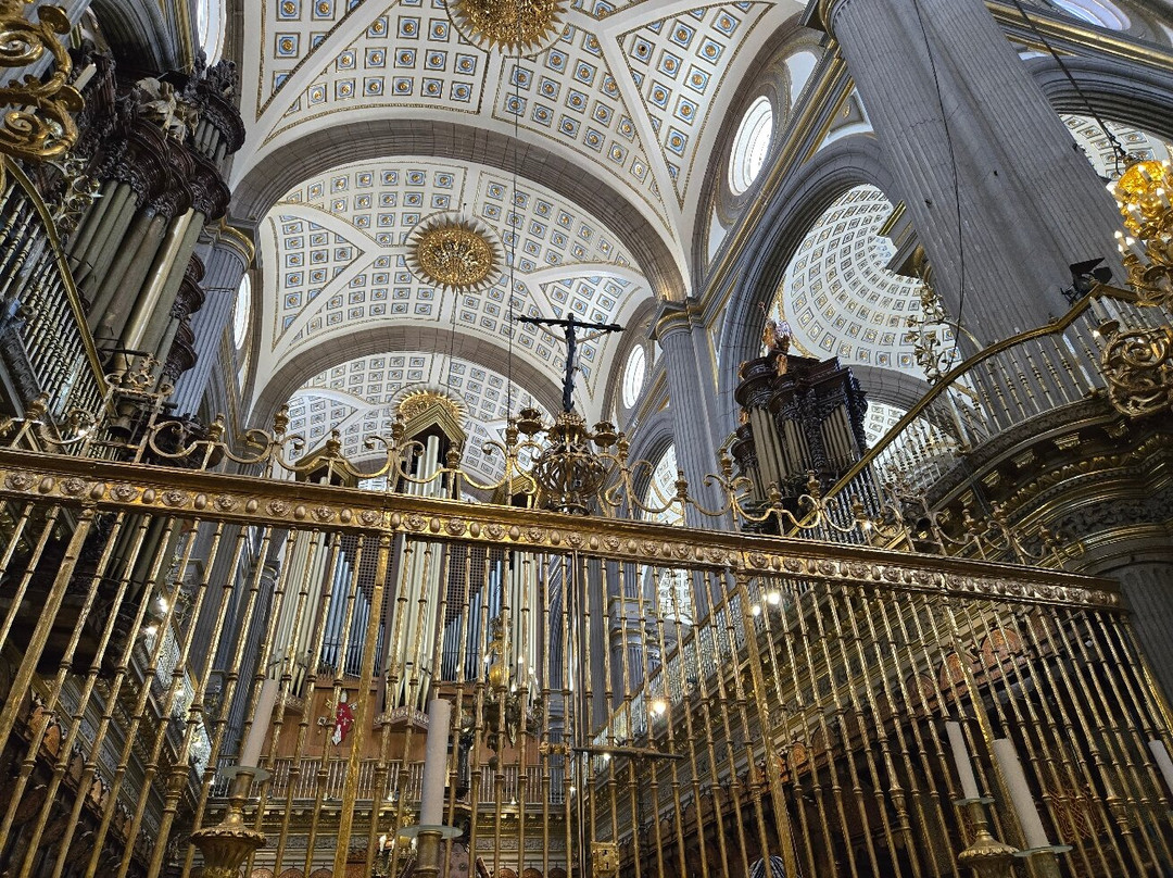 Puebla Cathedra-普埃布拉必去景点