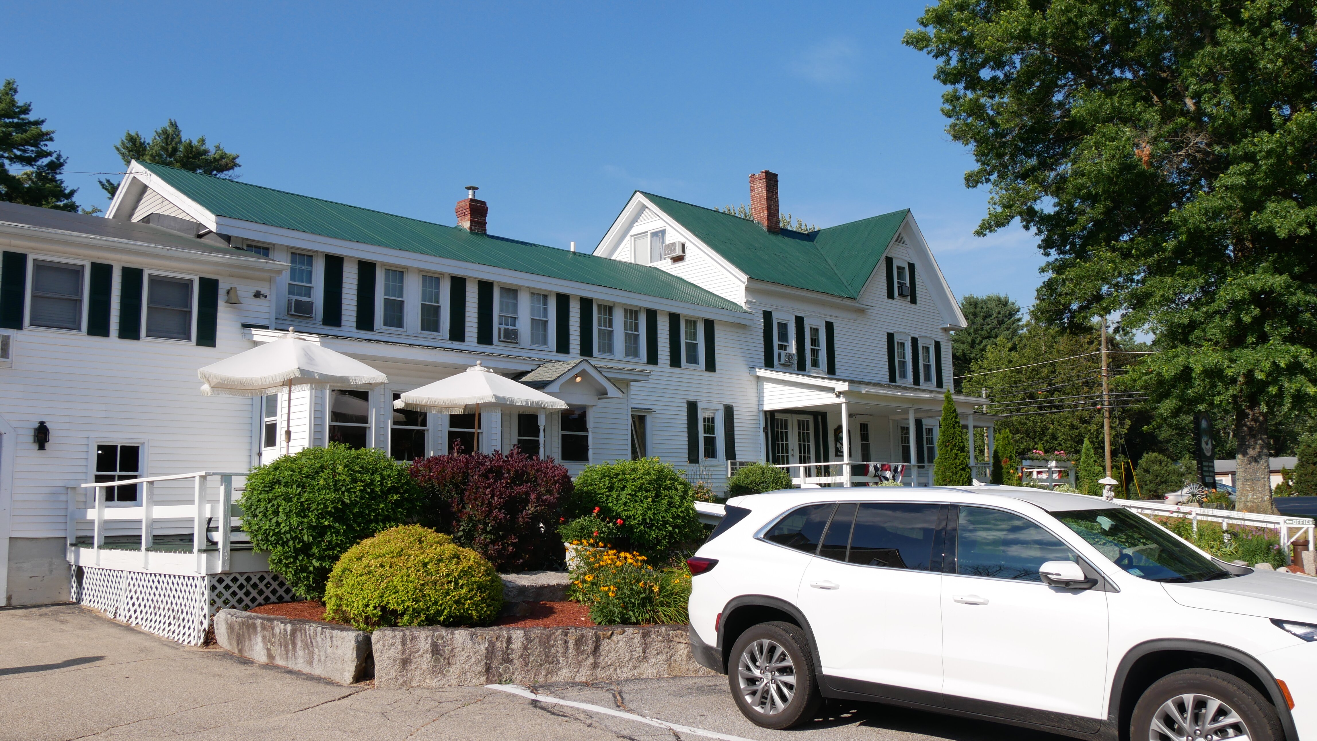 Merrill Farm Inn-浴室