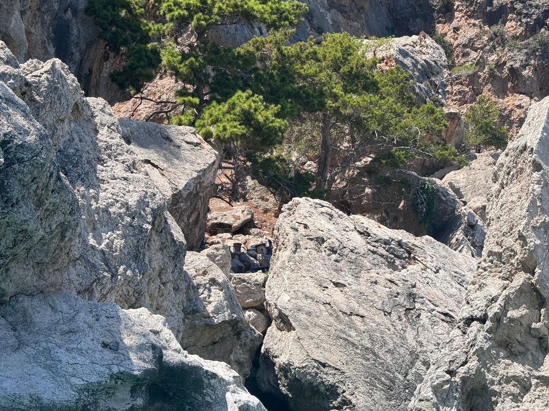 Odyssey Cruise boat-Kira Panagia必去景点