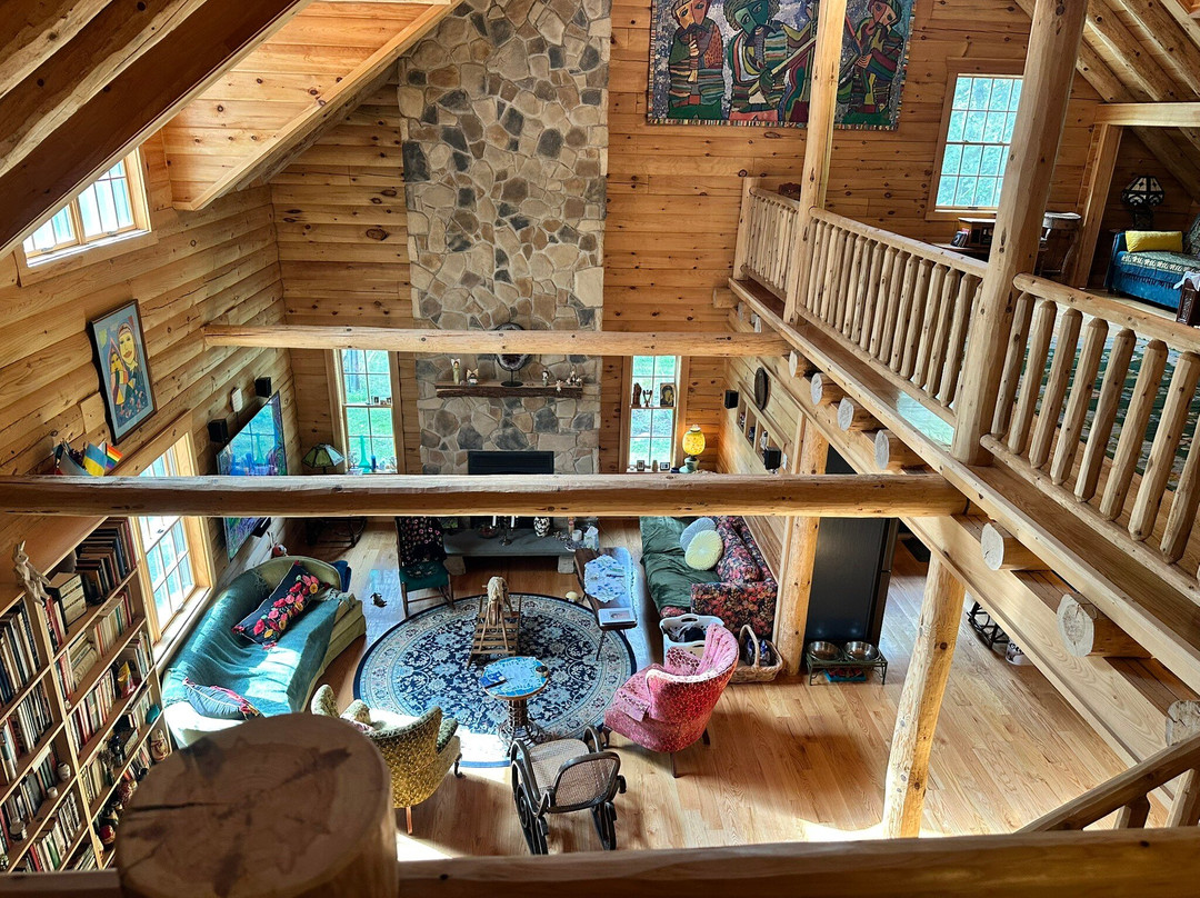 Spencer酒店住宿-Log Country Inn B&B