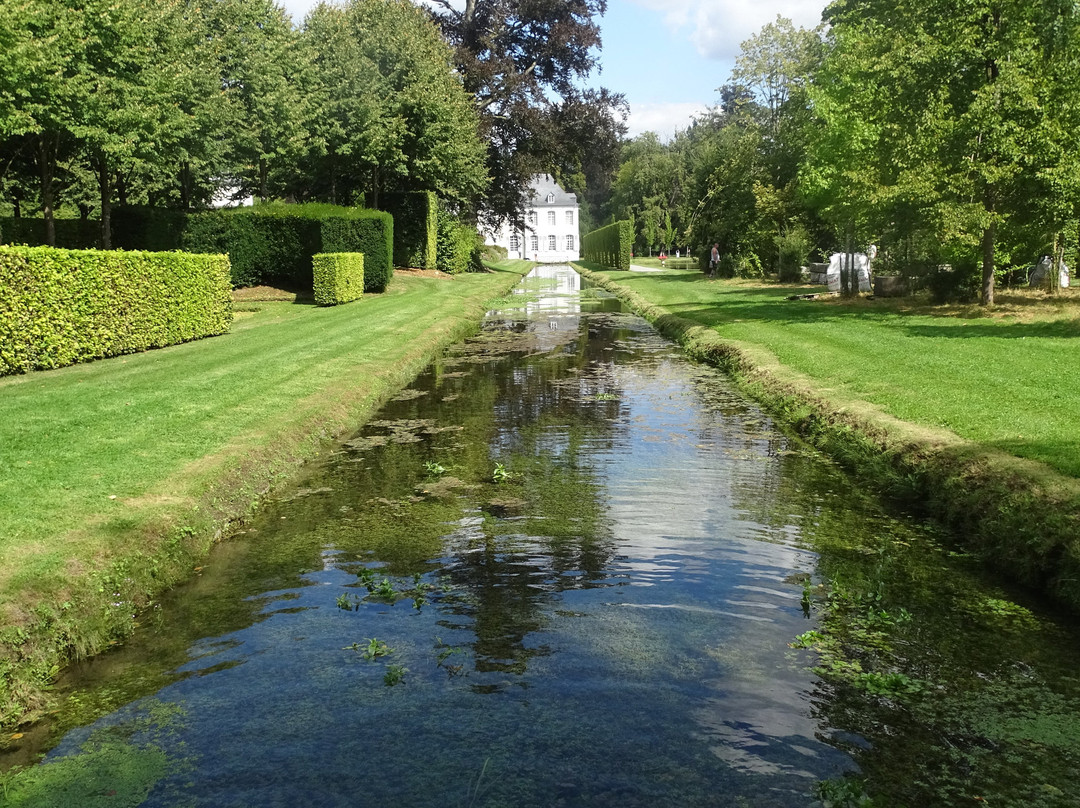 Les Jardins d'Annevoie-Anhée必去景点