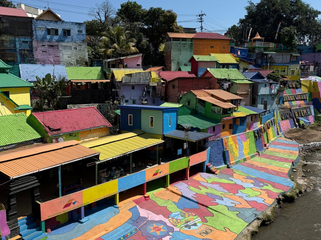 Jodipan Colorful Village-玛琅必去景点